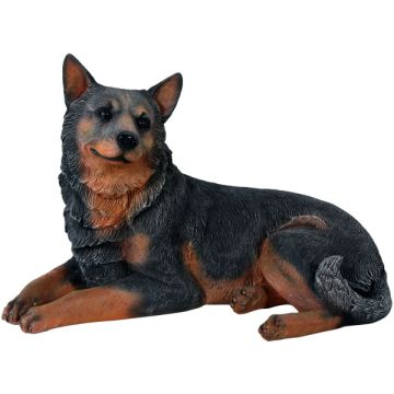 Blue Heeler liegend lebensgroß