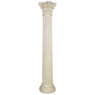 Große Säule lebensgroß
