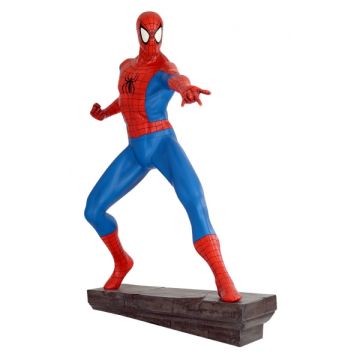 Spiderman Comic mit Steinbase - Marvel Life-Size lebensgroß