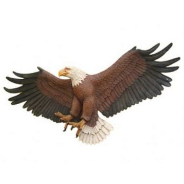 amerikanischer Weißkopfseeadler  XXL für Wandmontage lebensgroß