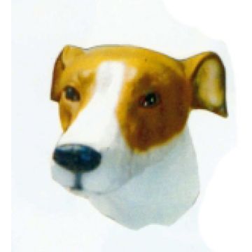Greyhound Kopf lebensgroß