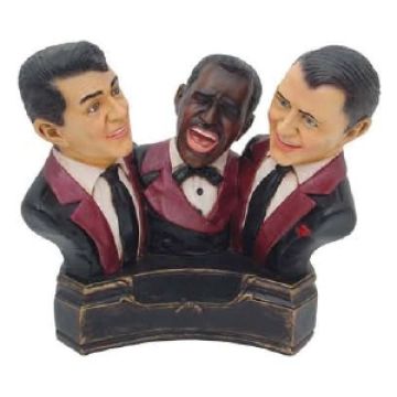 *The Rat Pack* Büste verkleinert