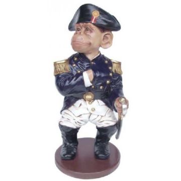 Napoleon Affe lebensgroß