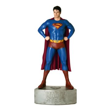 Superman Returns Statue Life-Size lebensgroß