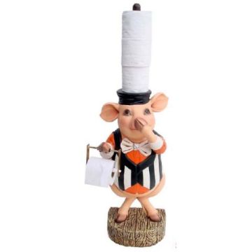 Toilettenschwein lebensgroß