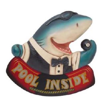 Pool-Inside Schild verkleinert