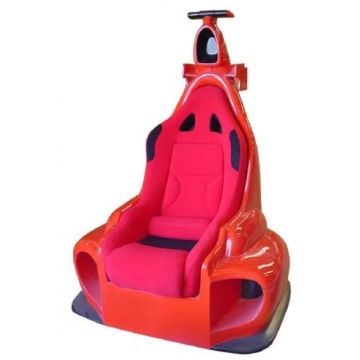 Formel-1 Cabine als Sessel lebensgroß