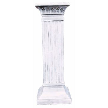 Säule lebensgroß