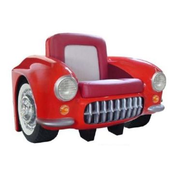 Cobra Sessel in rot verkleinert