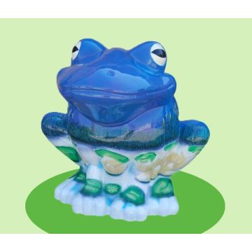 Frosch XXL in Sonderbemalung übergroß XXL