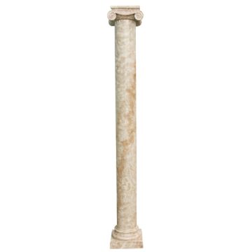 Große Säule im Marmor - Look lebensgroß