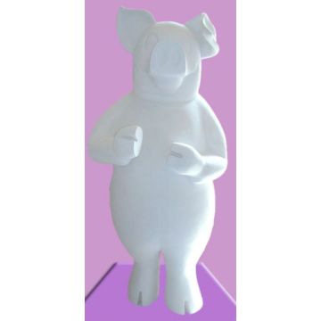 Großes Schwein übergroß XXL