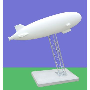 Zeppelin verkleinert