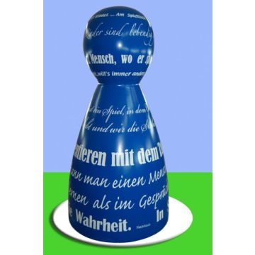 Halma Spielfigur übergroß XXL