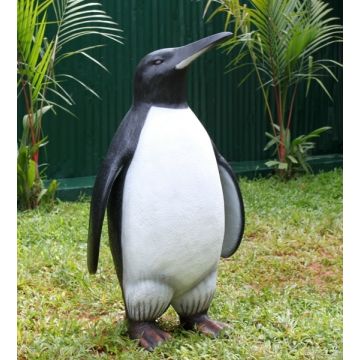 Pinguin Adelie lebensgroß