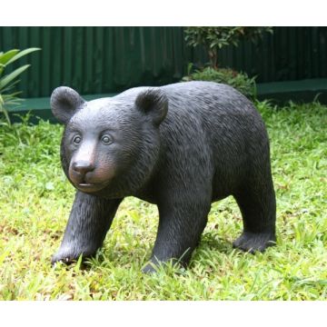 BabySchwarzbär lebensgroß