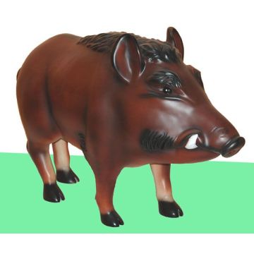 Wildschwein lebensgroß