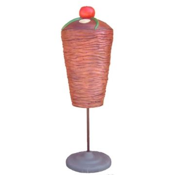 Dönerspieß lebensgroß
