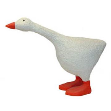 Gans lebensgroß