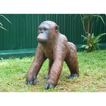 Orangutan lebensgroß