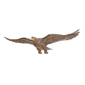 Brauner Adler lebensgroß