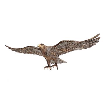 Adler lebensgroß