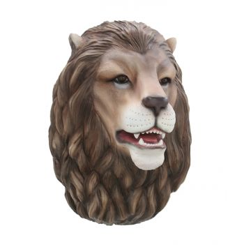 Löwenkopf lebensgroß
