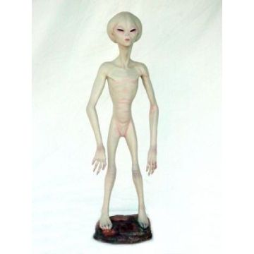 Alien klein lebensgroß