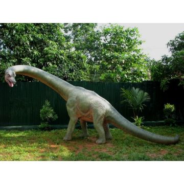 Dinosaurier Brachiosaurus lebensgroß