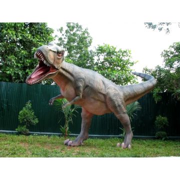 Dinosaurier Tyrannosaurus lebensgroß