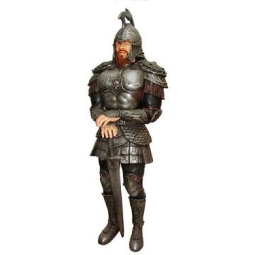 Ritter Krieger lebensgroß