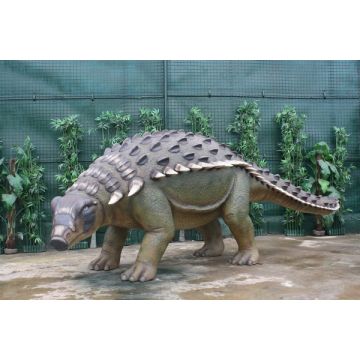 Dinosaurier Edmontonia lebensgroß