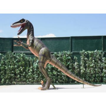 Dinosaurier Velociraptor lebensgroß