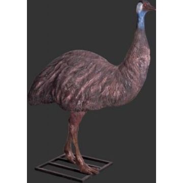 Emu lebensgroß