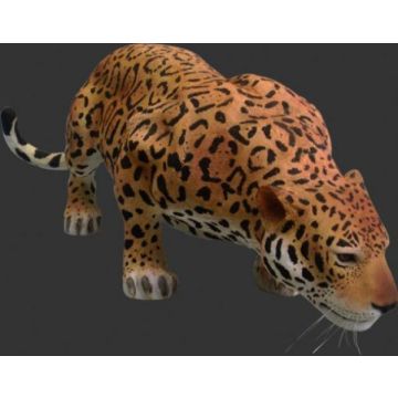 Jaguar lebensgroß