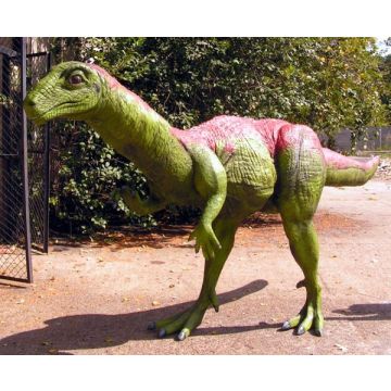 Hypsilophodon lebensgroß