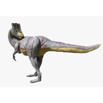 Hadrosaurus lebensgroß