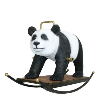 Pandabär Schaukel lebensgroß