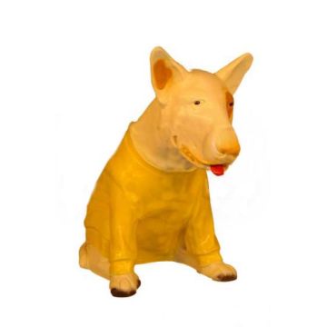 Bullterrier Kampfhund lebensgroß