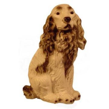 Spaniel lebensgroß