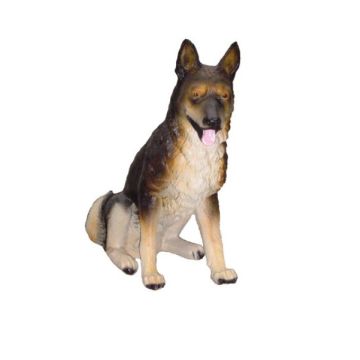 Schäferhund lebensgroß