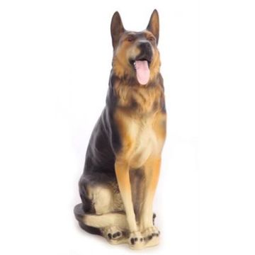 Schäferhund lebensgroß