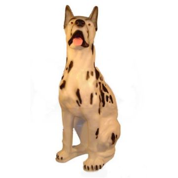 Deutsche Dogge lebensgroß
