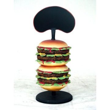 Hamburger  mit Display 0 vergrößert