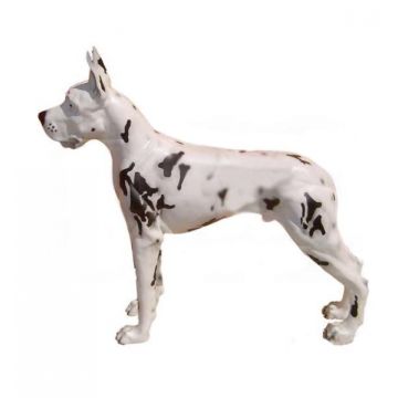 Deutsche Dogge lebensgroß