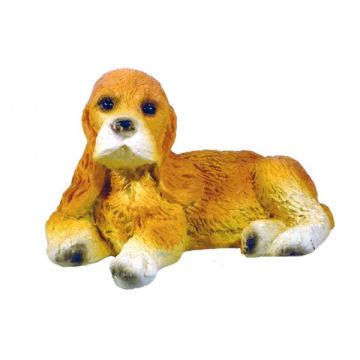 Cocker Spaniel lebensgroß