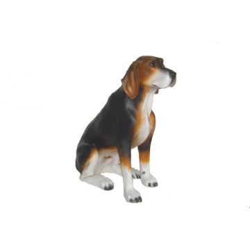 Jagdhund lebensgroß