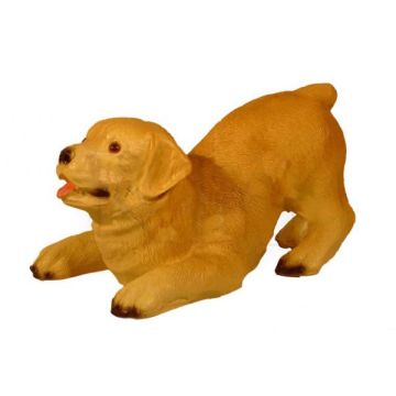 Labrador lebensgroß