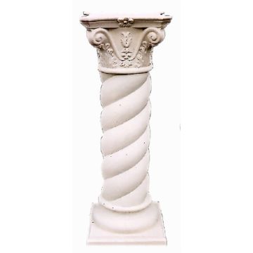 Gedrehte Säule lebensgroß
