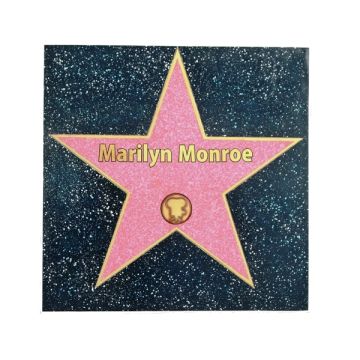 Hall of Fame Fliese Marilyn lebensgroß